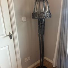 Wrought Iron floor Lamp