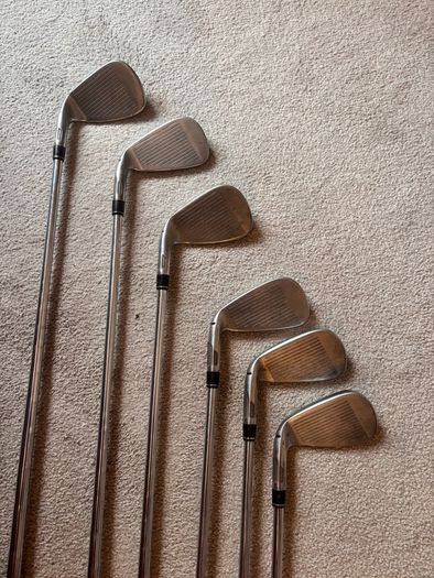 Sim Max irons. KBS stiff shaft