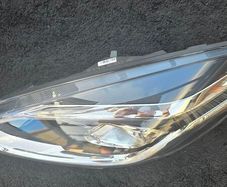 ford fiesta led headlight passenger  side  .