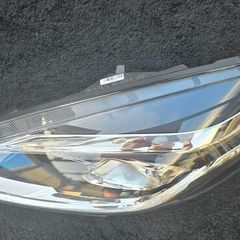 ford fiesta led headlight passenger  side  .