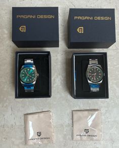 Pagani Design PD1733 - Both Styles