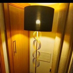 Black and Gold floor lamp