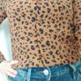 Leopard print &Other Stories Blouse Image 7