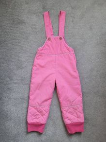 Winter Girl's Vintage Dungarees, size: 1-2 years