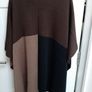 Wool mix knit Italian cape BN Image 2