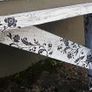 Rustic Floatig Stove Mantel / Shelf Image 6