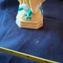 Beautiful Old Virgin Mary Figurine or Praying Madonna, Postage Available or collection Image 2