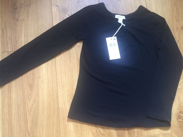 Pumpkin Patch Girls black Top