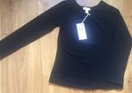 Pumpkin Patch Girls black Top