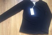 Pumpkin Patch Girls black Top