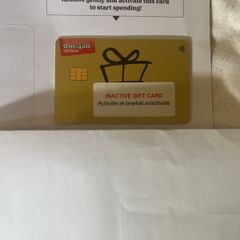 One4all voucher