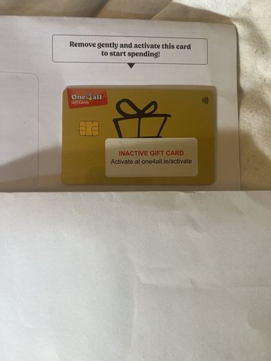 One4all voucher