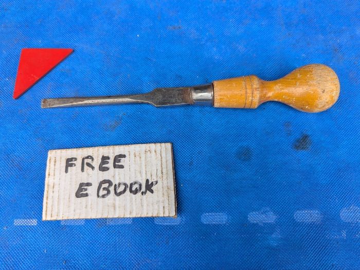 Cabinetmakers Screwdriver