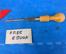 Cabinetmakers Screwdriver