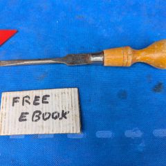 Cabinetmakers Screwdriver