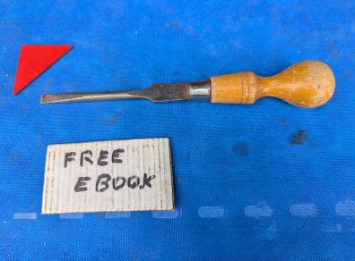 Cabinetmakers Screwdriver
