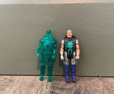 Vintage MASK Wolfbeast Figures - Miles Mayhem & Hologram Variant -Kenner 1987