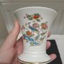 Wedgwood Kutani Crane Bone China Vase Image 4