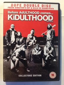 Kidulthood [2006] [Movie DVD+CD Soundtrack]