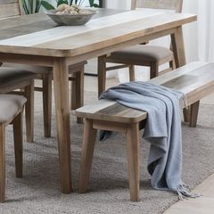 Dining Table and Bench