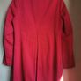 United colours of benetton red Jacket UK 12 Image 4