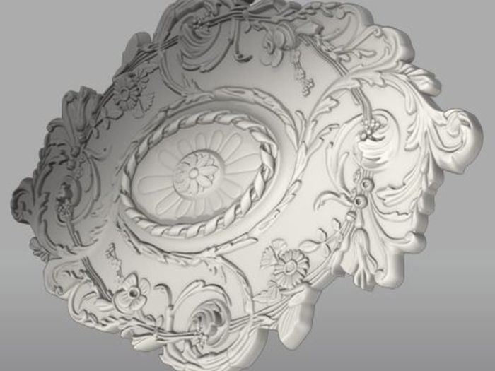 Wall decor ,ceiling rosette (hard Polyurethane)