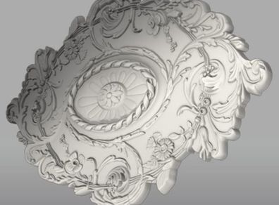 Wall decor ,ceiling rosette (hard Polyurethane)