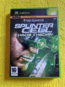 Splinter Cell Chaos Theory xbox Original games Original