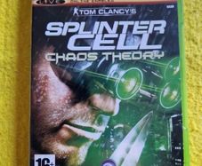 Splinter Cell Chaos Theory xbox Original games Original