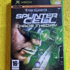 Splinter Cell Chaos Theory xbox Original games Original