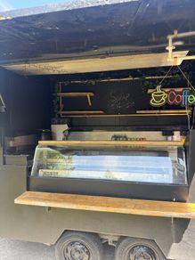 Coffee trailer
