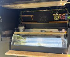 Coffee trailer