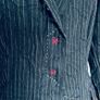 Guess Jeans navy pinstripe jacket Image 3