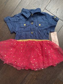 BNWT Baby Girl Dress 9-12 Months