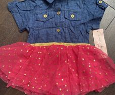 BNWT Baby Girl Dress 9-12 Months