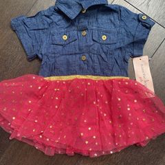 BNWT Baby Girl Dress 9-12 Months