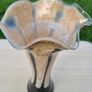 Artistic vase from the Jozefina glassworks in Krosno (Krosno, Poland). Image 3