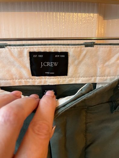 Mens J Crew Shorts - Waist 34 - worn once, dressy