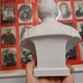 Lenin Vintage Soviet Russian Porcelain Bust of communist leader Image 2