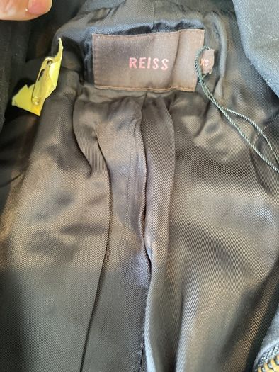 Reis navy jacket size 8