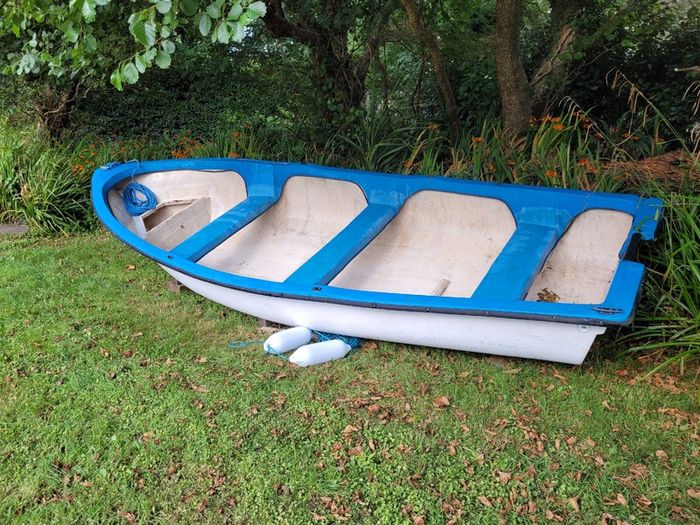 Fibreglass boat