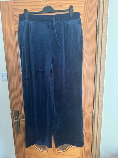 Brand new Navy Bench Sira velvet tracksuit pants size 3XL UK22/24 EU50/52 Tall Postage included