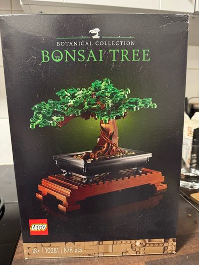 Lego Icons Bonsai Tree 10281