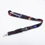 Happy Face Black Neck Lanyard Strap Cell Mobile Phone ID Card Key chain Image 3