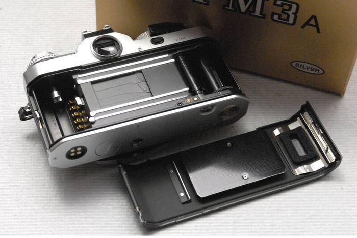 Nikon FM3A boxed
