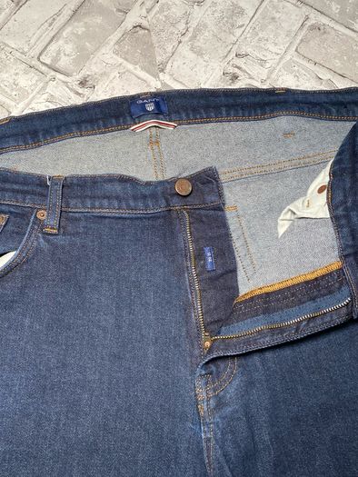 Gant Regular Straight Mens Denim Jeans W42 L28