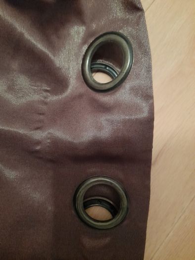 Curtains, two sets of new 90 x 90,