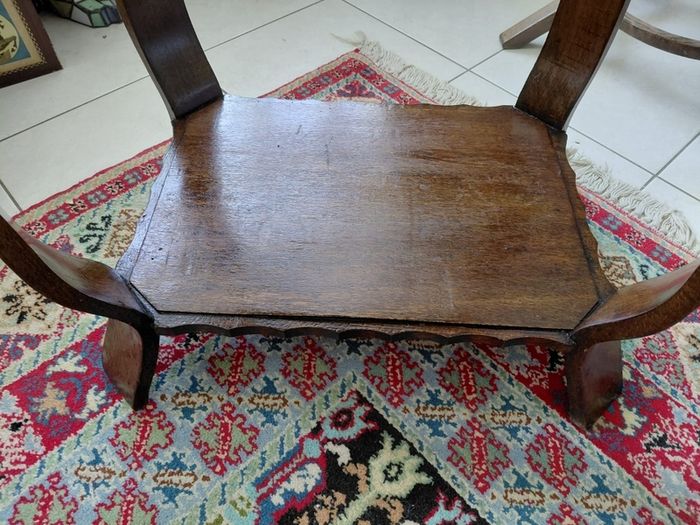 Antique French Art Deco console table