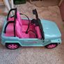 Barbie jeep Image 2