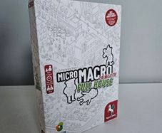 MicroMacro: Crime City - Full House Boardgame